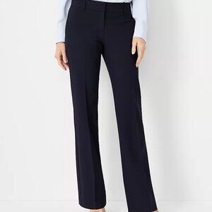 Ann Taylor Women's Straight Leg Pants in Navy